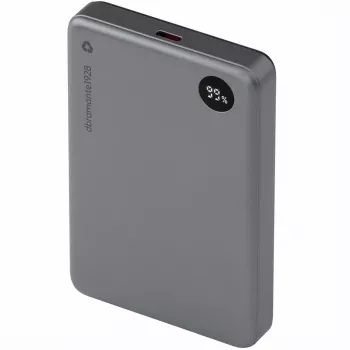 Batería externa dbramante re-charge Inductive Power Bank 5000 mAh 20 W 3 A USB-C (24-pin) gris