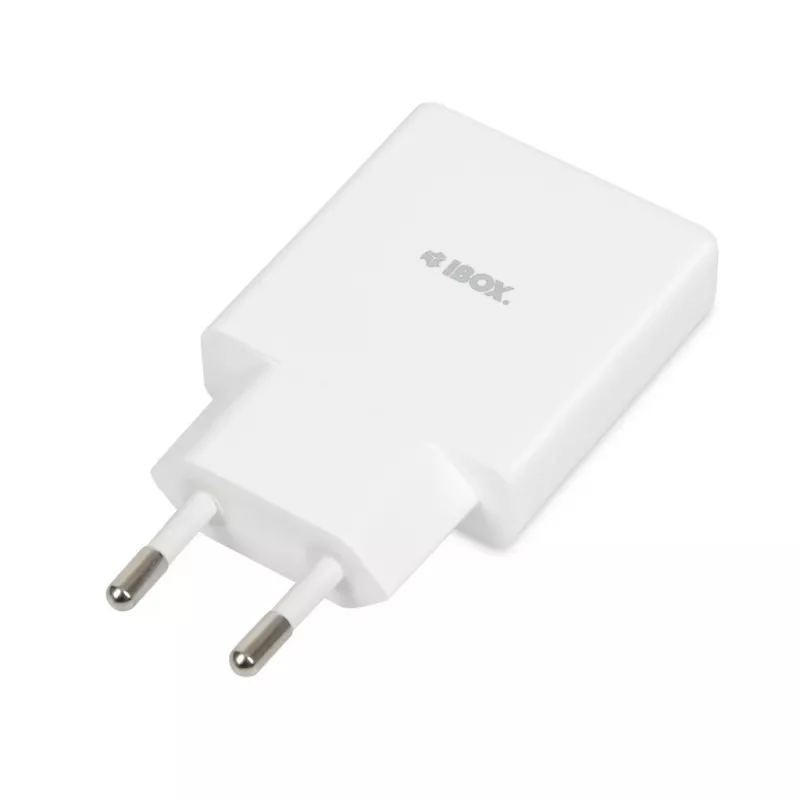 iBox ILUC43W cargador para dispositivos móviles universal Blanco AC Interior