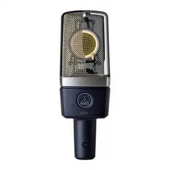 Micrófono de estudio AKG C214 negro