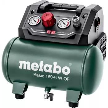 Compresor de aire Metabo BASIC 160-6 W OF 6 l 8 bar