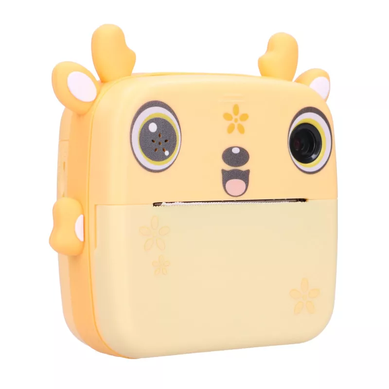 Impresora térmica de recibos Extralink EPP-006 con 3 rollos de papel térmico amarillo