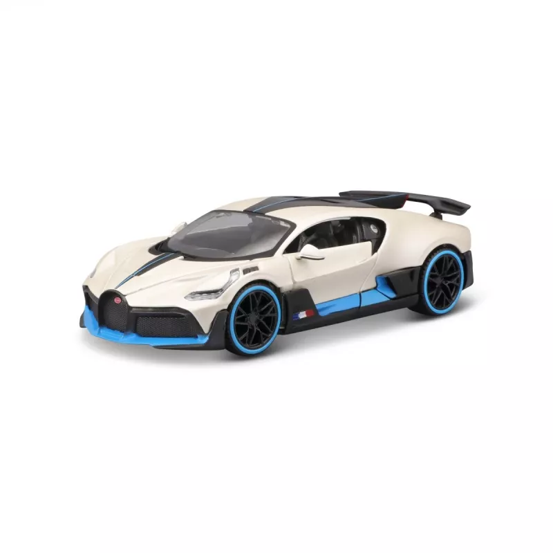 Modelo composite Bugatti Divo 1/24 blanco