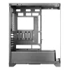 Caja de PC semitorre TACENS Mars Gaming MCPRISMA, negra, cristal templado, compatible con ATX/Micro-ATX/Mini-ITX, 2x bahías de 3,5