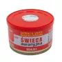Vela de supervivencia de emergencia FULER HASKE Pro MAXI 410 g – cera de soja natural, 72 h de duración, 99 mm × 65 mm, lata de acero