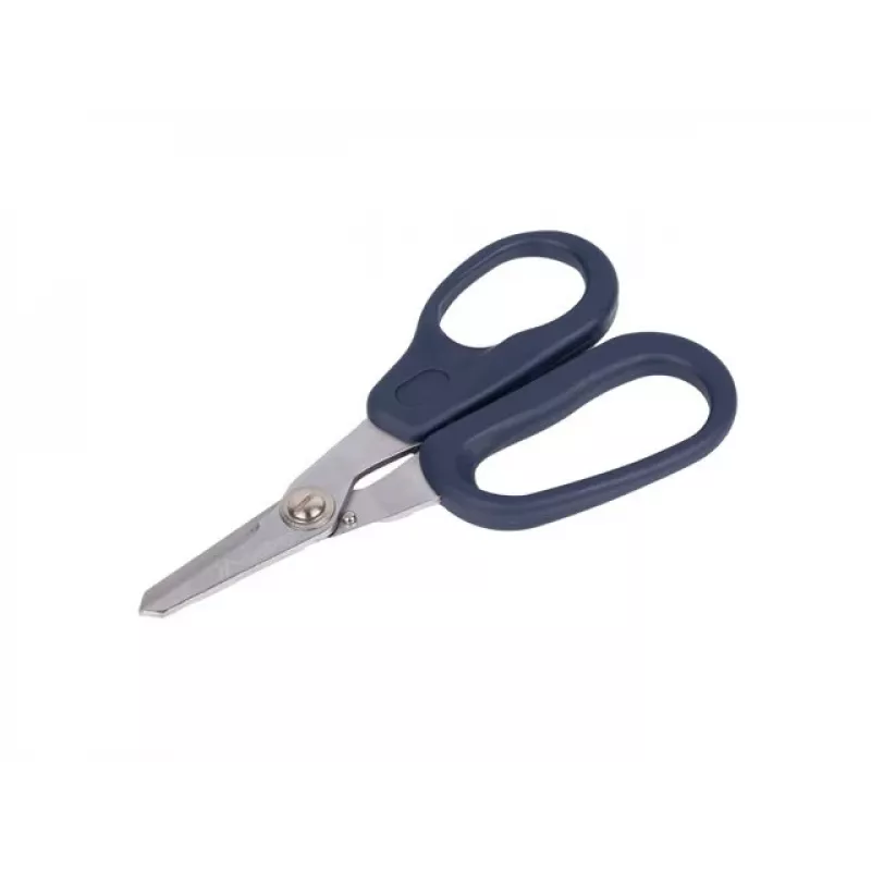 Tijera de electricista LANBERG NT-0106, hojas de acero inoxidable, azul, 58 g