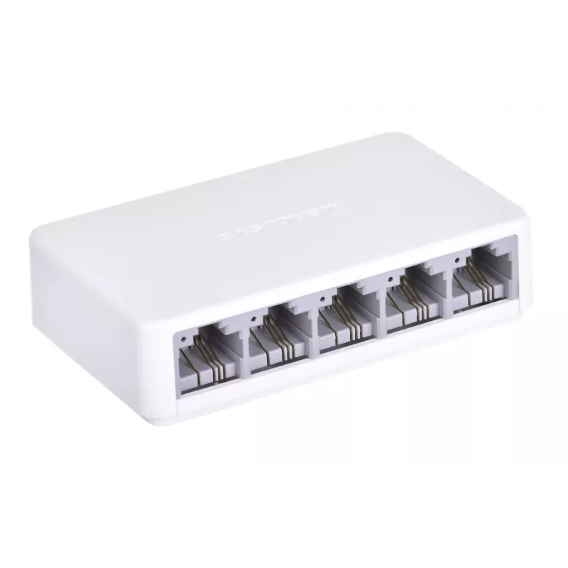 Mercusys switch de sobremesa 5 puertos 10/100Mbps