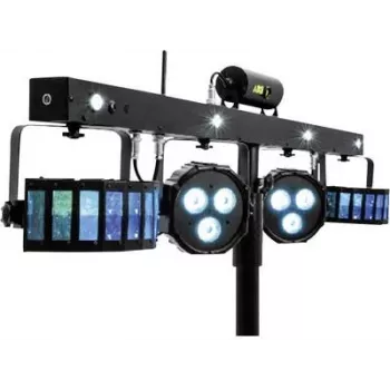Eurolite Sistema de iluminación LED KLS Laser Bar FX conjunto de luces (51741090)