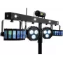 Eurolite Sistema de iluminación LED KLS Laser Bar FX conjunto de luces (51741090)