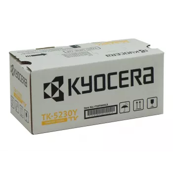 KYOCERA TK-5230Y Tóner 1 ud. Original Amarillo