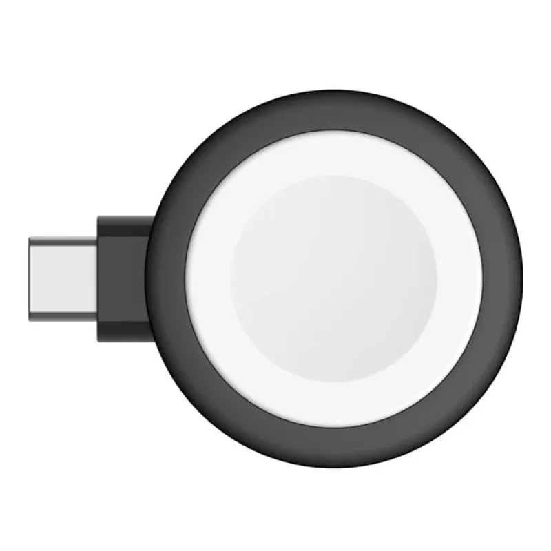 Belkin BoostCharge cargador portátil USB-C para Apple Watch, negro (WIZ022glBK-B1)