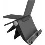 Soporte para tablet y smartphone Renkforce 29215c23a — ajustable, negro