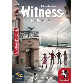 Deep Print Games: Witness - El Club Sigma, juego de rompecabezas