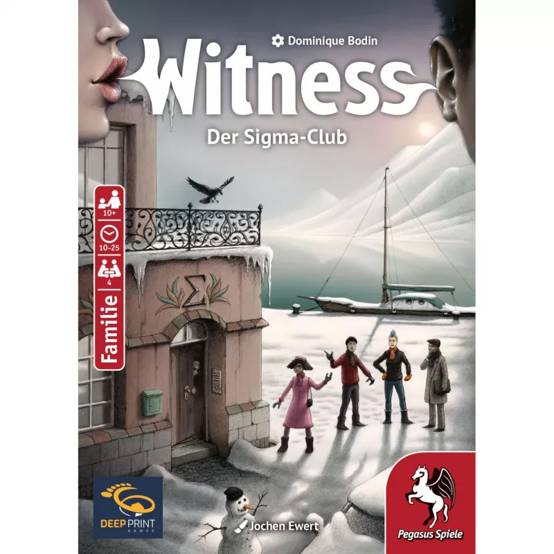 Deep Print Games: Witness - El Club Sigma, juego de rompecabezas