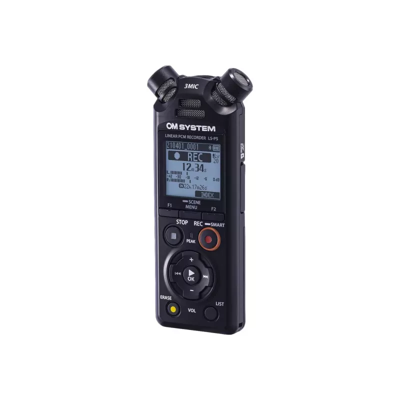 OM System (Olympus) LS-P5 V409180BG000 grabadora de voz, 16 GB