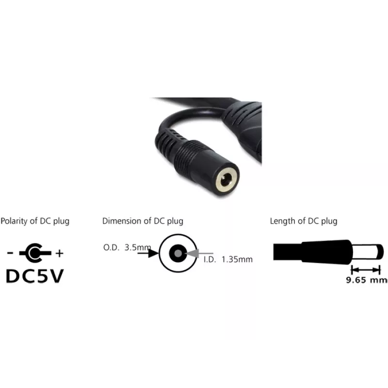 Cable USB DeLOCK USB3.0-A - USB3.0-A 10m