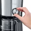 SEVERIN KA4825 Cafetera negro/acero inoxidable