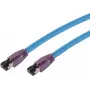 Cable de red S/CONN 08-40151 azul 1,5 m Cat8 S/FTP