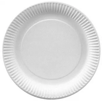 Papstar 81203 Plato Plato y bandeja desechables (81203)