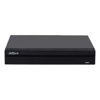 Grabador de vídeo en red DAHUA Lite NVR2108HS-8P-4KS3 — 8 canales, 4K máx, HDD SATA, 1U, PoE