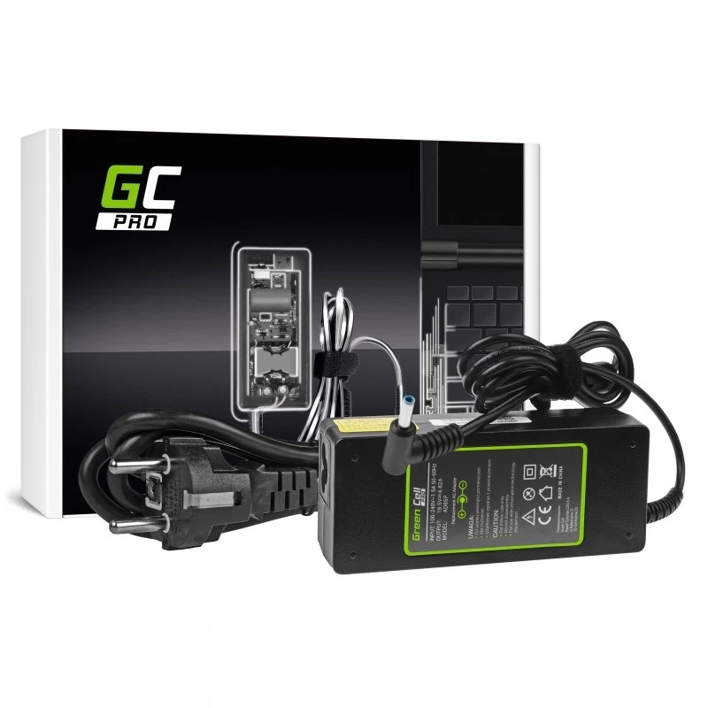 Fuente de alimentación/adaptador Green Cell AD65P interior 90 W negro