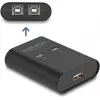 Conmutador de periféricos USB 2.0 DeLOCK