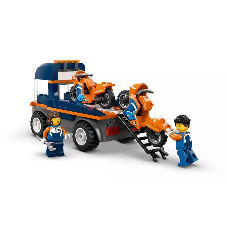 LEGO CITY 60491 Transporte de motos
