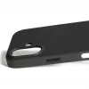 Mujjo Full Leather Case MagSafe funda para iPhone 17 negro