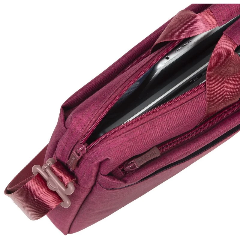 Maletín Rivacase 8335 39,6 cm (15,6 inch) Rojo