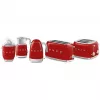 Smeg Tostadora 50's Style TSF02RDEU Rojo