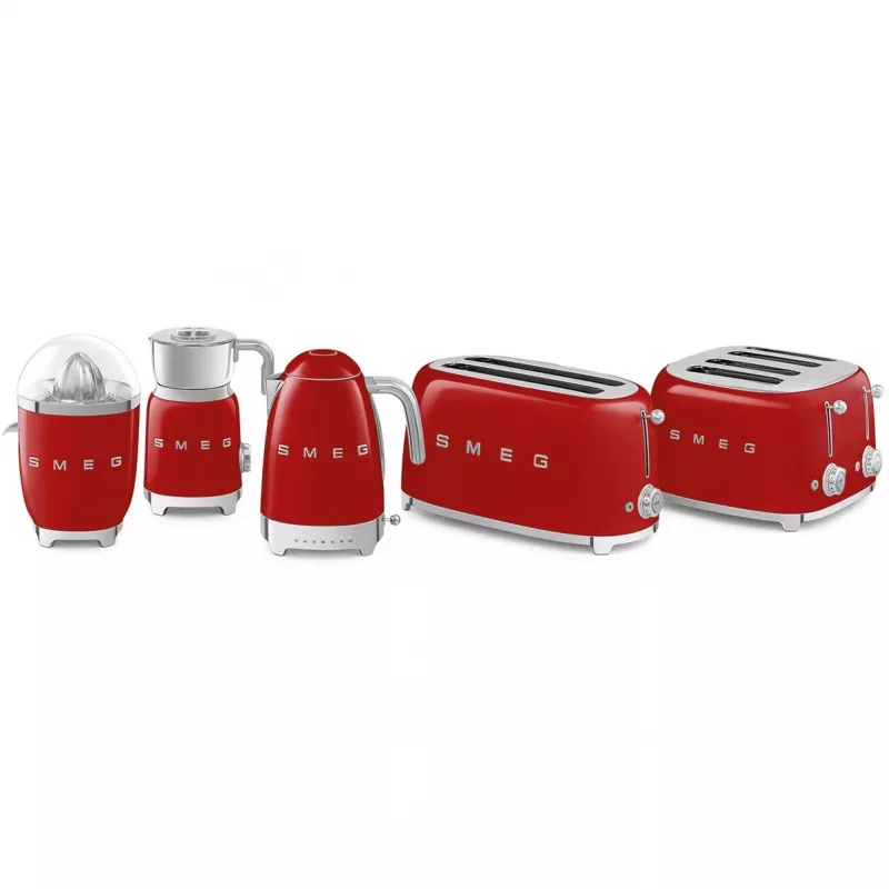Smeg Tostadora 50's Style TSF02RDEU Rojo