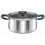 Fiskars Functional 1080828 olla de acero inoxidable con tapa, 3 l
