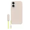Apple Funda Beats con soporte para iPhone 17 con MagSafe y control de cámara, Limestone, MGTL4LL/A