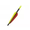 Flecha de fibra de carbono 30 Negra (VD-030BK) 5 piezas