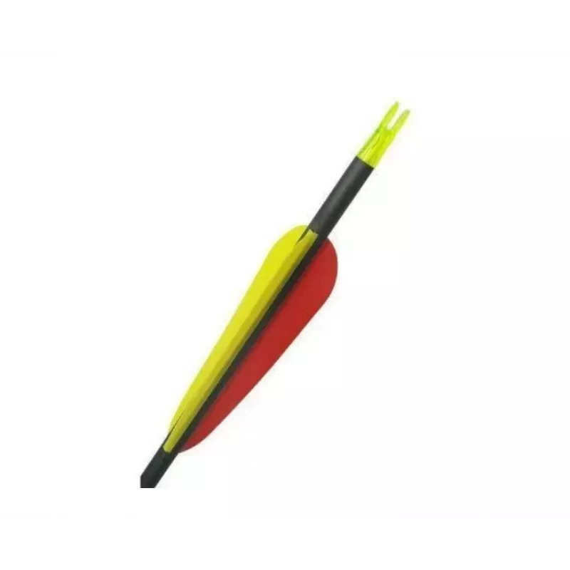 Flecha de fibra de carbono 30 Negra (VD-030BK) 5 piezas