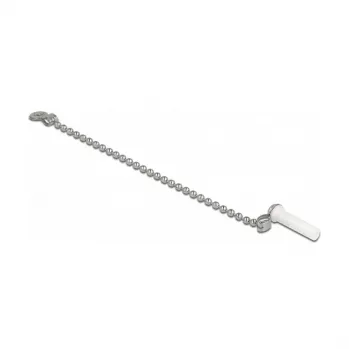 Tapa antipolvo para fibra óptica con cadena DELOCK 86848