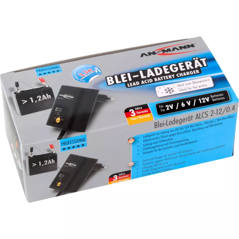 Cargador de baterías Ansmann ALCS 2-12