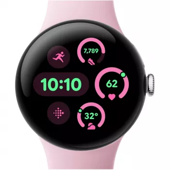 Google Pixel Watch 3 - 41 mm - Aluminio Plata pulido
