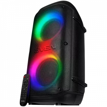 Altavoz Bluetooth FM SVEN PS-800, TWS graves potentes, portátil, inalámbrico