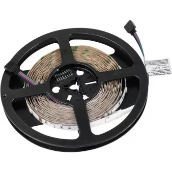 Tira LED EUROLITE 50530553 5m 5050 RGB 12V