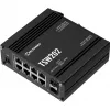 Teltonika TSW202 Managed L2 Gigabit Ethernet (10/100/1000) Power over Ethernet (PoE) aluminio, azul