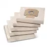 Kärcher 5 uds. -NT 65/2 ECO bolsas de polvo para aspirador de cilindro, 5 uds.