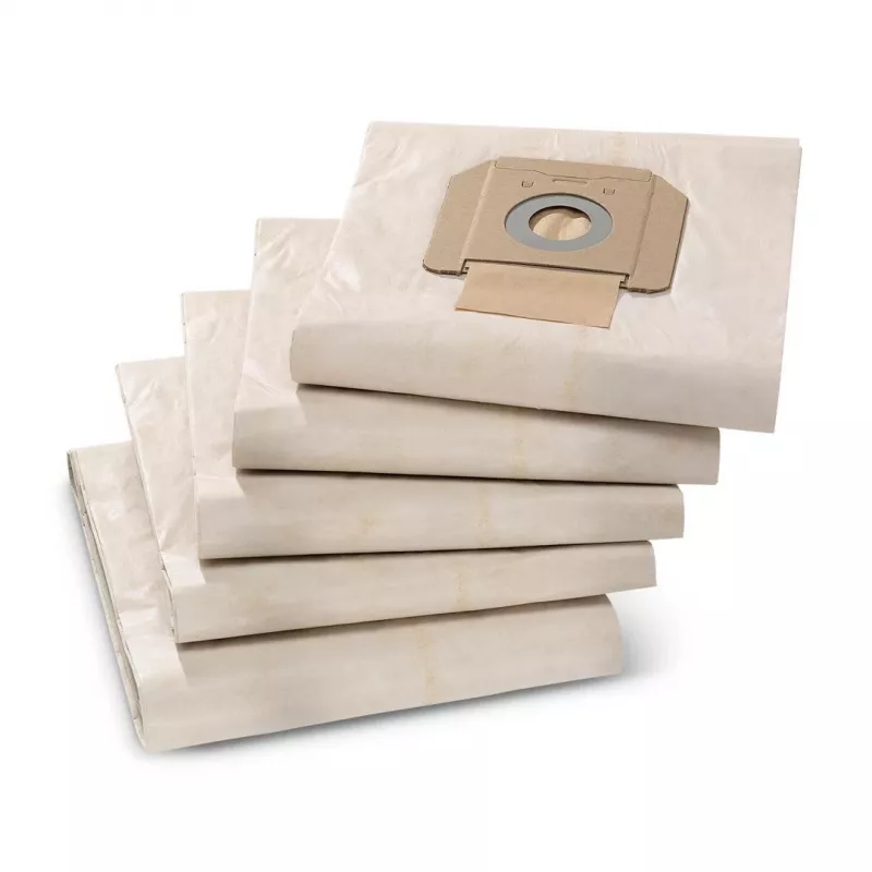 Kärcher 5 uds. -NT 65/2 ECO bolsas de polvo para aspirador de cilindro, 5 uds.