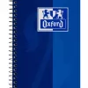 Oxford College cuaderno A4, 80 hojas, cuadriculado con margen interior, 90 g/m², azul (100050358)