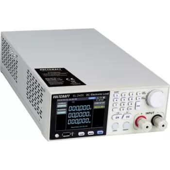 Voltcraft EL-2400 carga electrónica 600 V/DC 40 A 400 W (VC-17256115)