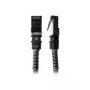 PatchSee DirectPatch - Cable de red - RJ-45 (M) a RJ-45 (M) - 15,2 m - FTP - CAT 6a - apantallado, libre de halógenos - negro (PCI6-DPF/50)