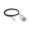 Cable de red Ubiquiti UISP-CONNECTOR-GND 1 m RJ-45 negro