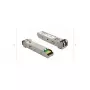 Módulo SFP DELOCK 1000Base-SX MM 850 nm DDM