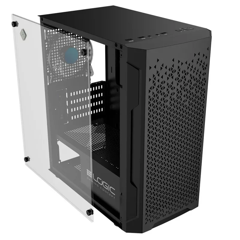 LOGIC ARAMIS ARGB Caja Mini USB 3.0
