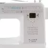 Máquina de coser doméstica mecánica lucznik Malwina 2070 — 63 tipos de puntada, 7 mm de ancho de puntada, 99 programas, ojal automático, brazo libre