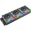 Ventilador de caja/CPU THERMALTAKE TOUGHFAN EX 140 ARGB Sync 3Pack – 140 mm, alto flujo de aire, bajo nivel de ruido
